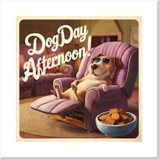 It's a Dog Day Afternoon! Posters and Art